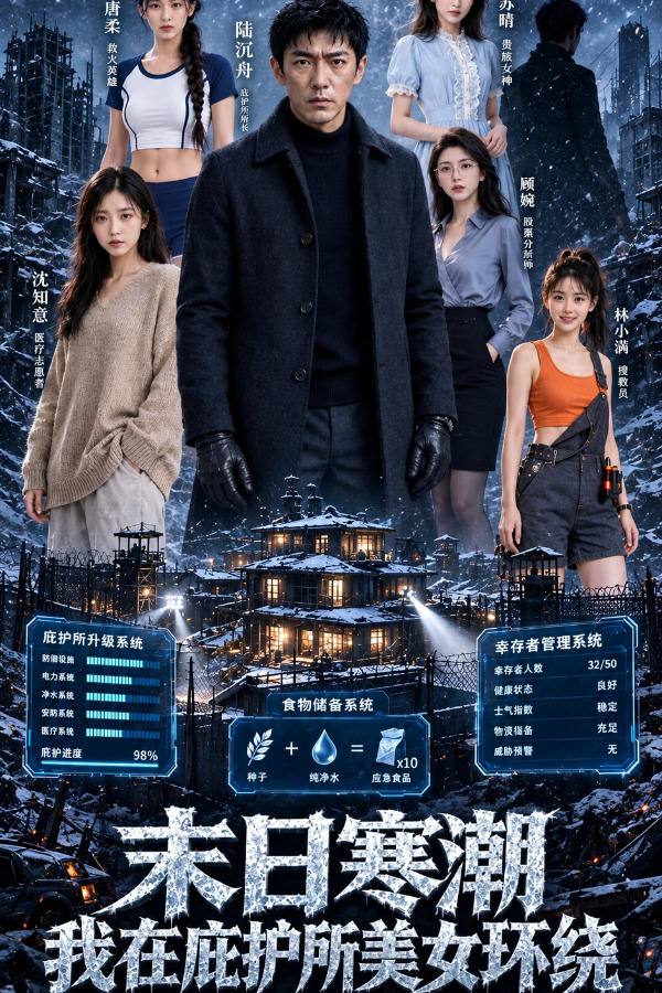 末日寒潮我在庇护所美女环绕