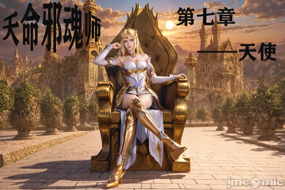天命邪魂师 07章 天使 のポスター