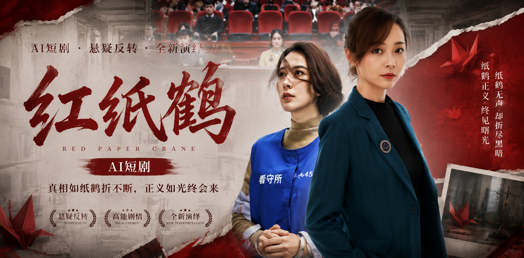 红纸鹤
