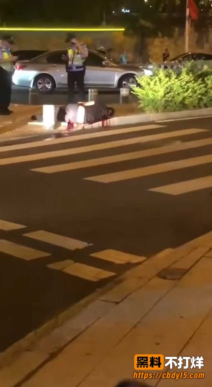 福建石狮八卦街醉汉驾车撞人后行凶 1
