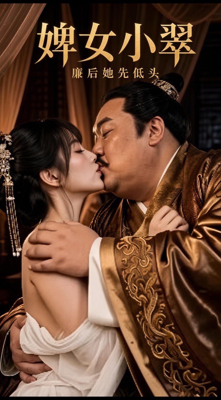 AI成人短剧 婢女小翠 第1集 高门深院中身材曼妙的婢女为老爷提供房中术服务