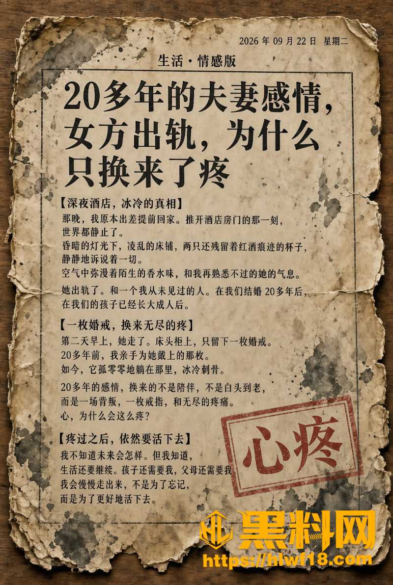 聊天记录彻底引爆虹口家庭出轨事件8