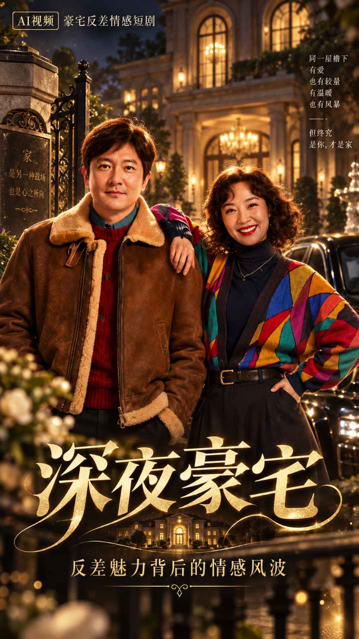 深夜豪宅 反差魅力背後的情感風波