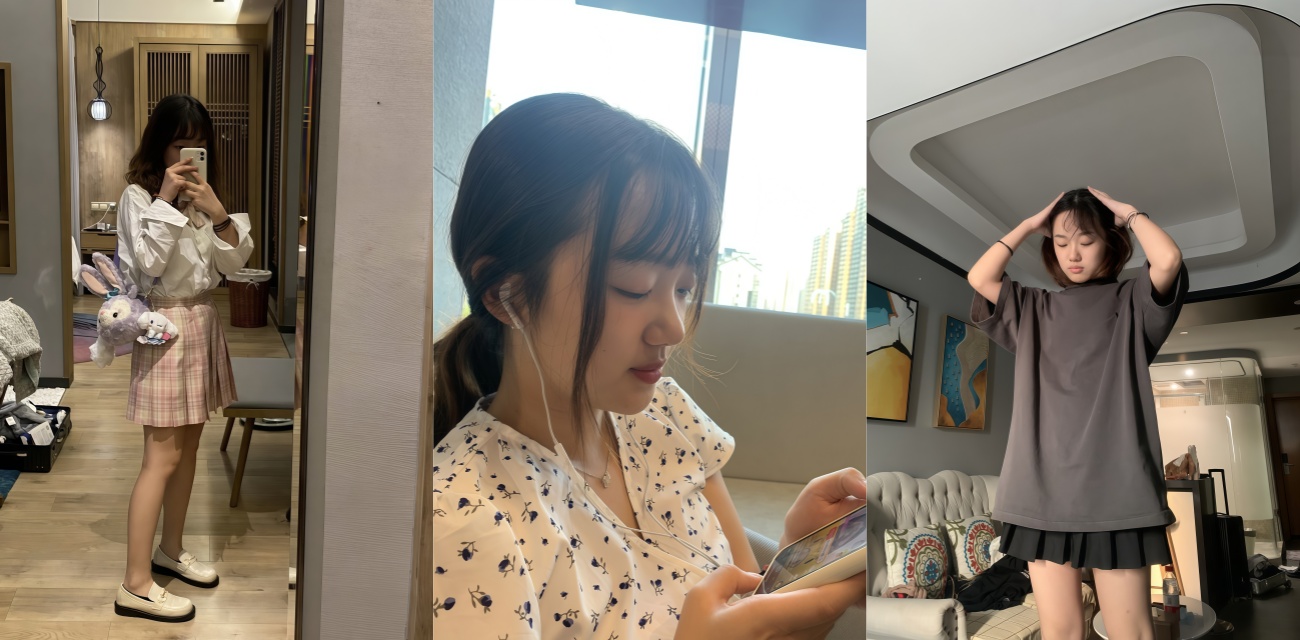 网友投稿大学时期良家反差前女友 奚昔澄 表面清纯骚毛长青涩叫床！