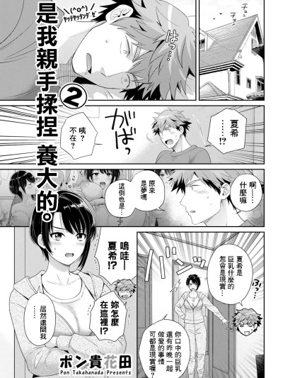 是我親手揉捏 養大的。2 [ポン貴花田] 俺が揉んで育てました。2 的封面