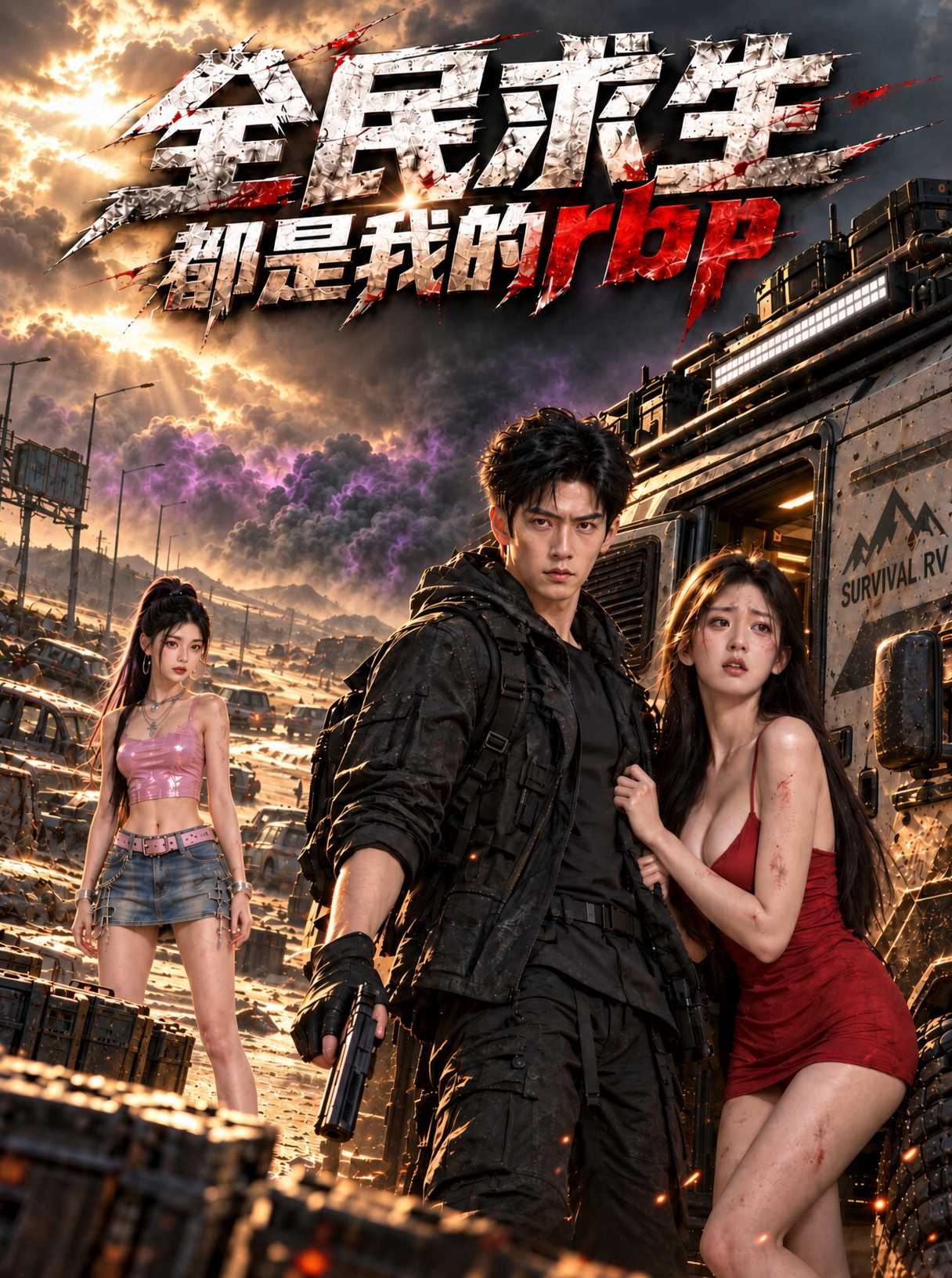 全民求生，都是我的rbp