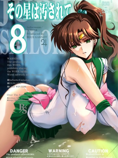 [个人汉化]被玷污的那颗星 8 [ブルーガーネット (芹沢克己)] その星は汚されて 8 のポスター