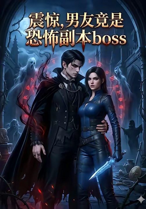 Áp phích cho 震惊，男友竟是恐怖副本boss