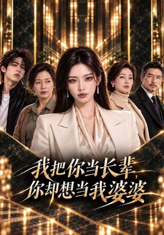 我把你當長輩，你卻想當我婆婆