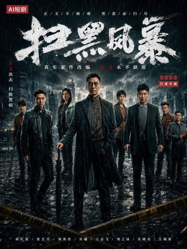 扫黑风暴