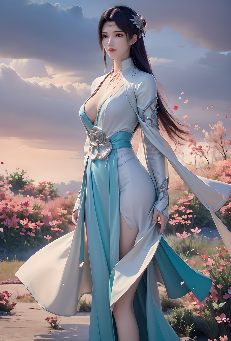 Poster for Yunluo Lewd Immortal's Descent from the Mountain