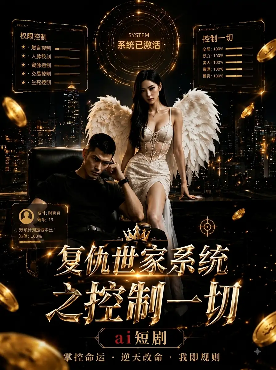 复仇世家之我有系统控制一切