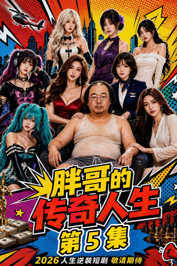 胖哥的传奇人生第二季【AI短剧】