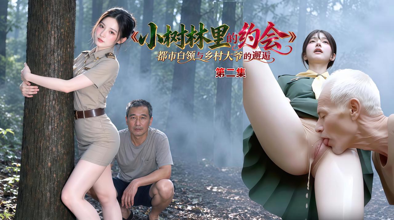 Áp phích cho 《小树林里的约会》第2集