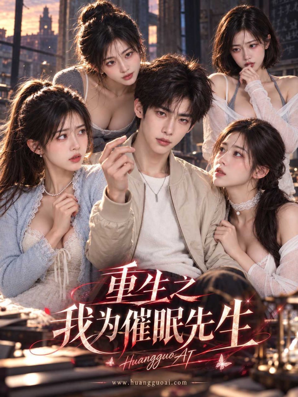 AI成人短剧 重生之我为催眠先生 第2集 重生后的特殊能力不同女主的肉欲交合