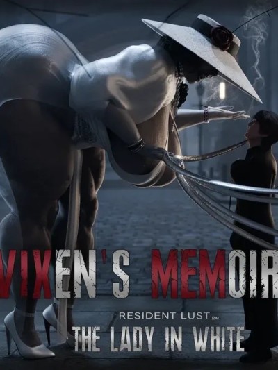 Poster for [闲的没事干AI翻译][PervertMuffinMajima] Resident Lust Vixen's Memories - The Lady in White