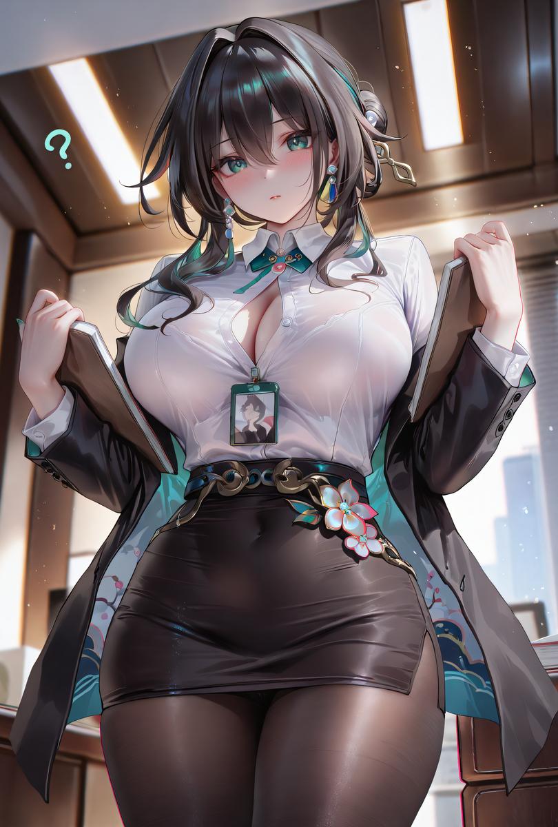 支配星穹：从空间站肏服艾丝妲开始 のポスター