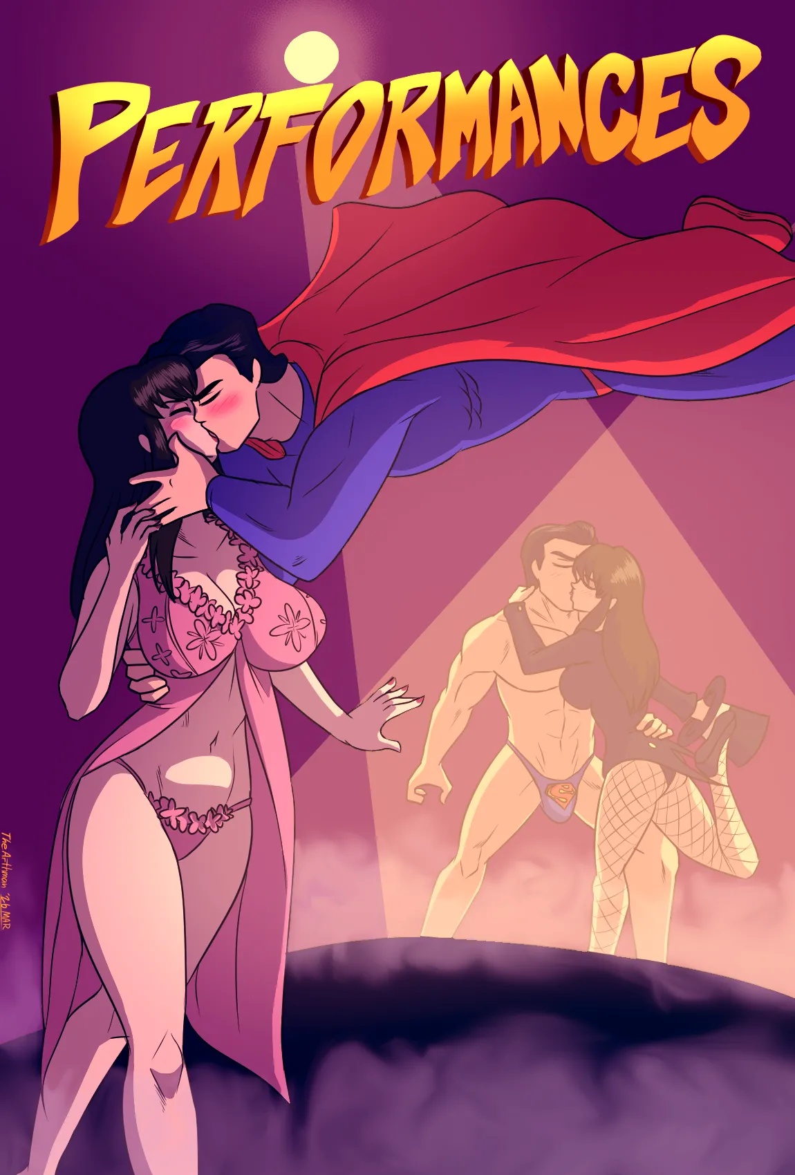 Poster para sa （美漫）Performances_-_The_Arthman