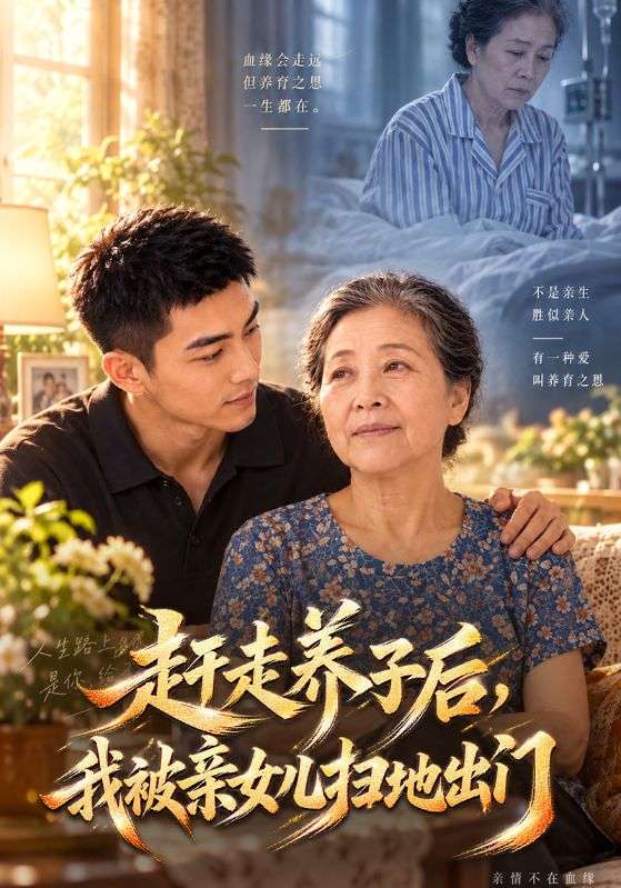 趕走養子後，我被親女兒掃地出門