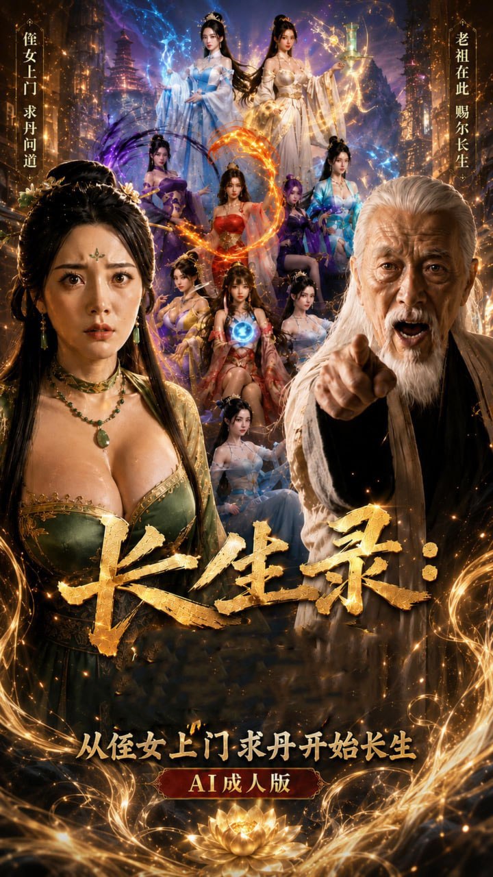 Poster for 长生录
