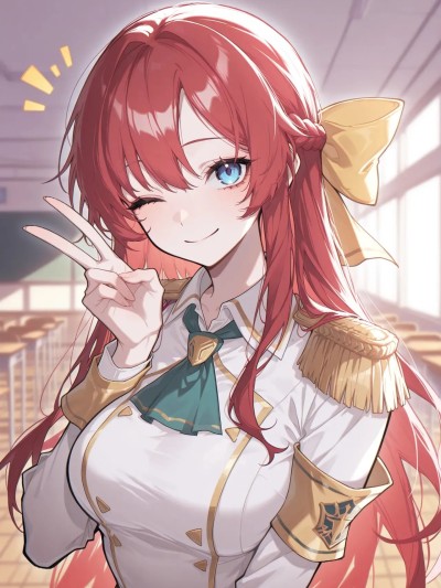 โปสเตอร์สำหรับ [Toucan] 戰鬥學院【整合版】 [AI Generated]