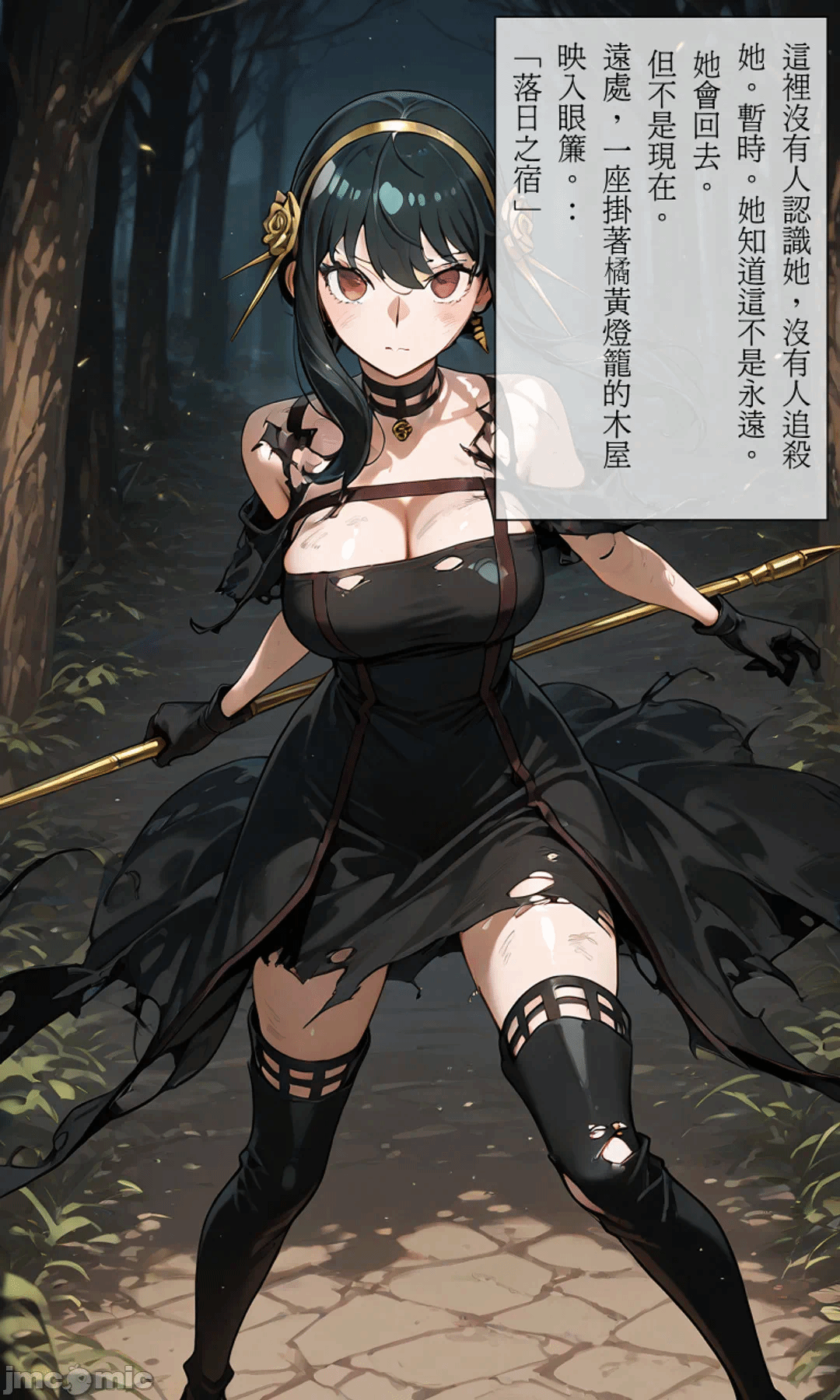 第一话, 페이지 8
