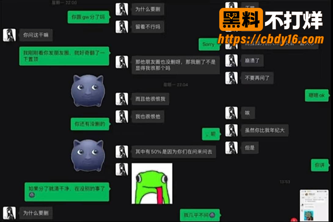 甜妹女网红melina知三当三45