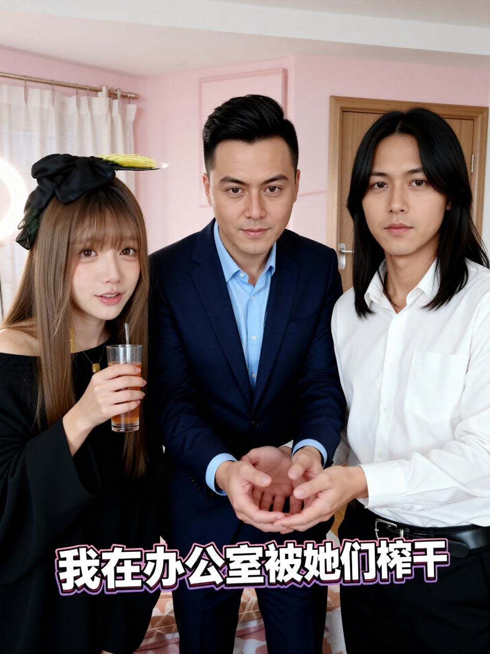 我在办公室被她们榨干