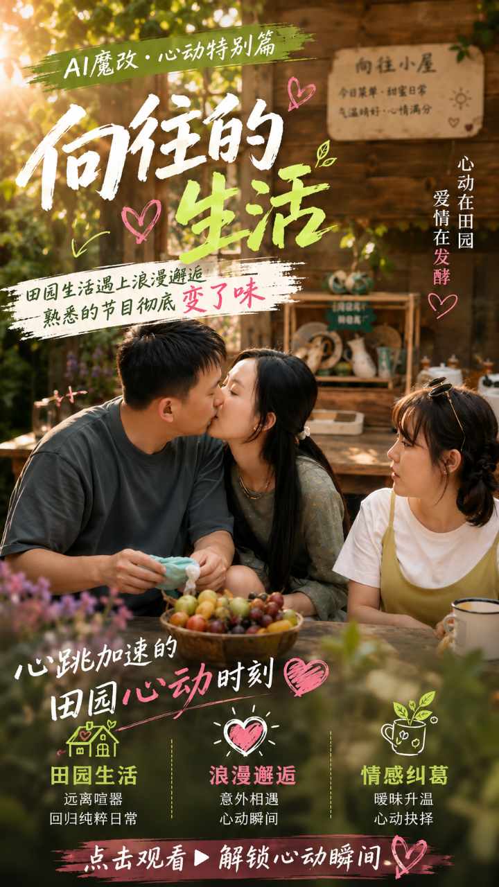 成人综艺向往的生活