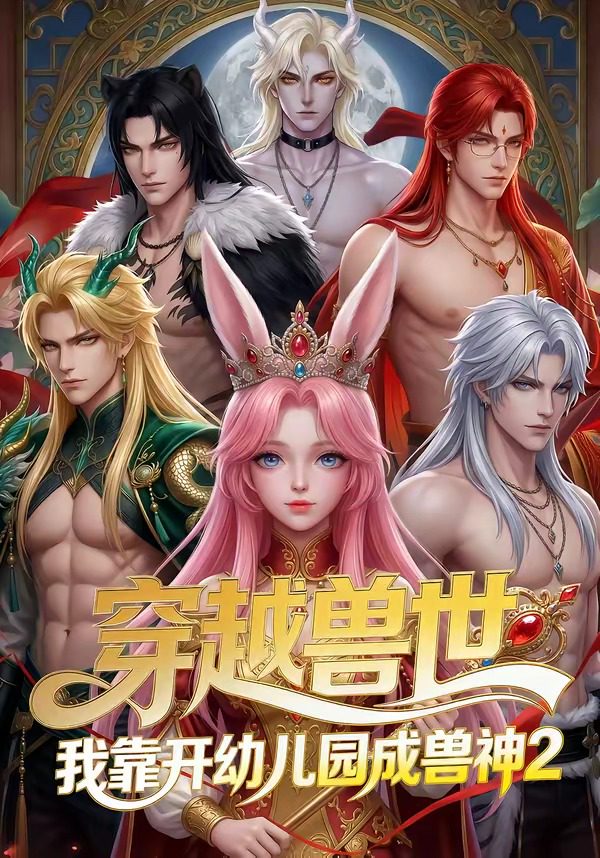 穿越兽世我靠开幼儿园成兽神2 のポスター
