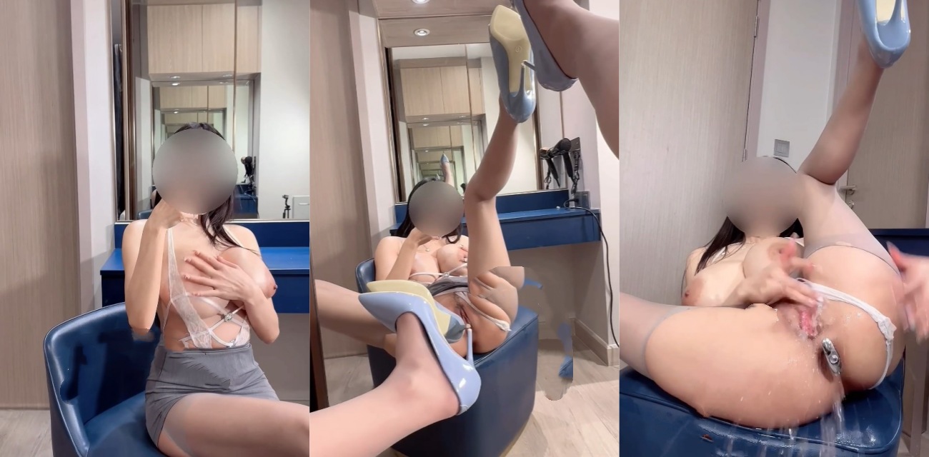 OnlyFans 巨乳潮吹女王 Npxvip 上演精彩自慰秀 双穴齐喷水 备好纸巾男友视角观看扣穴