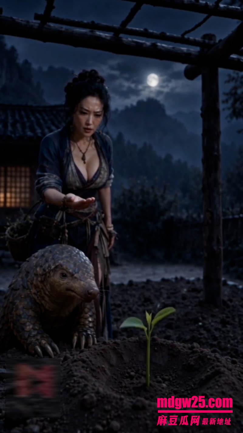 AI成人短剧 葫芦妹救奶奶第14集 七色葫芦成熟后奶奶被蛇精和蝎子精抓走