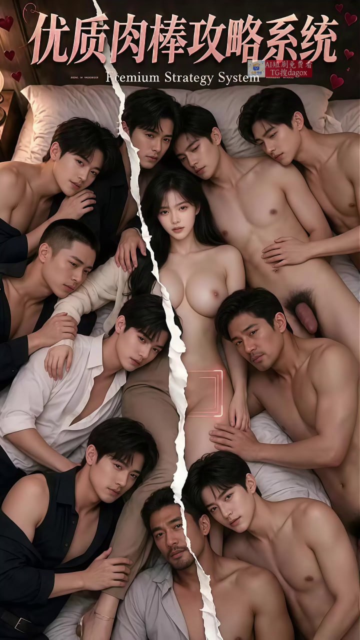 AI成人短剧 优质肉棒攻略 第5-9集 强制系统任务逼迫男女在行驶大巴上进行肉欲狂欢