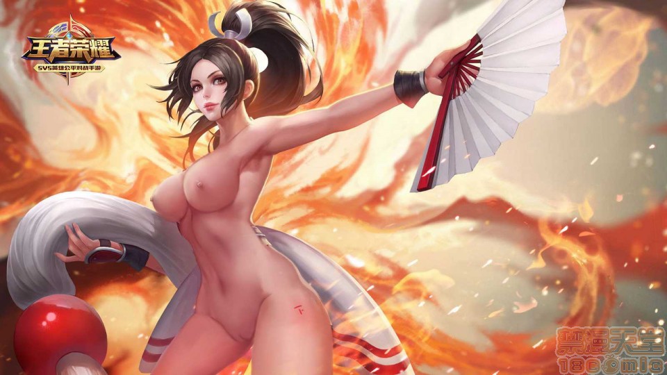 王者榮耀19年全系列エロ作品合集【2D同人-極品】, страница 178