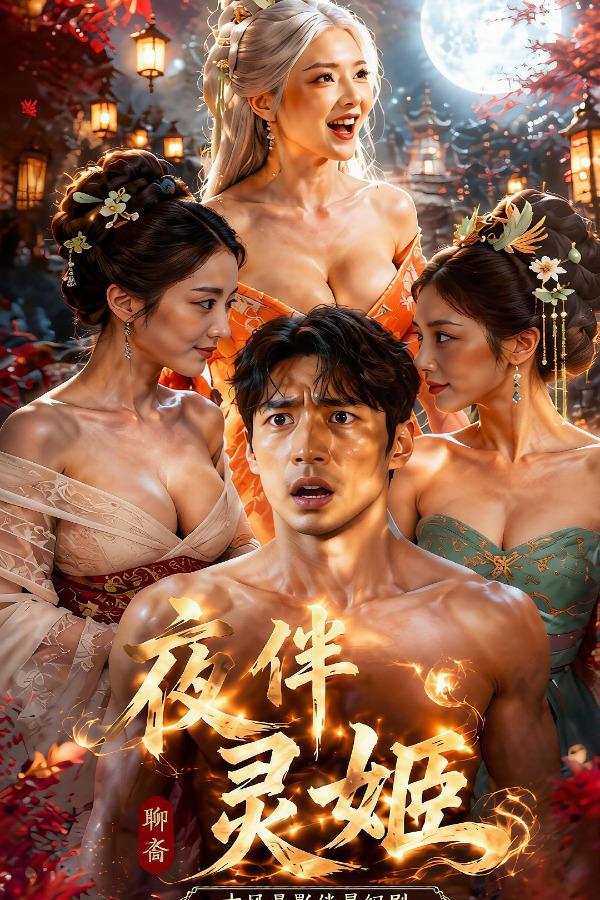 夜伴灵姬【AI色情短剧】单行本