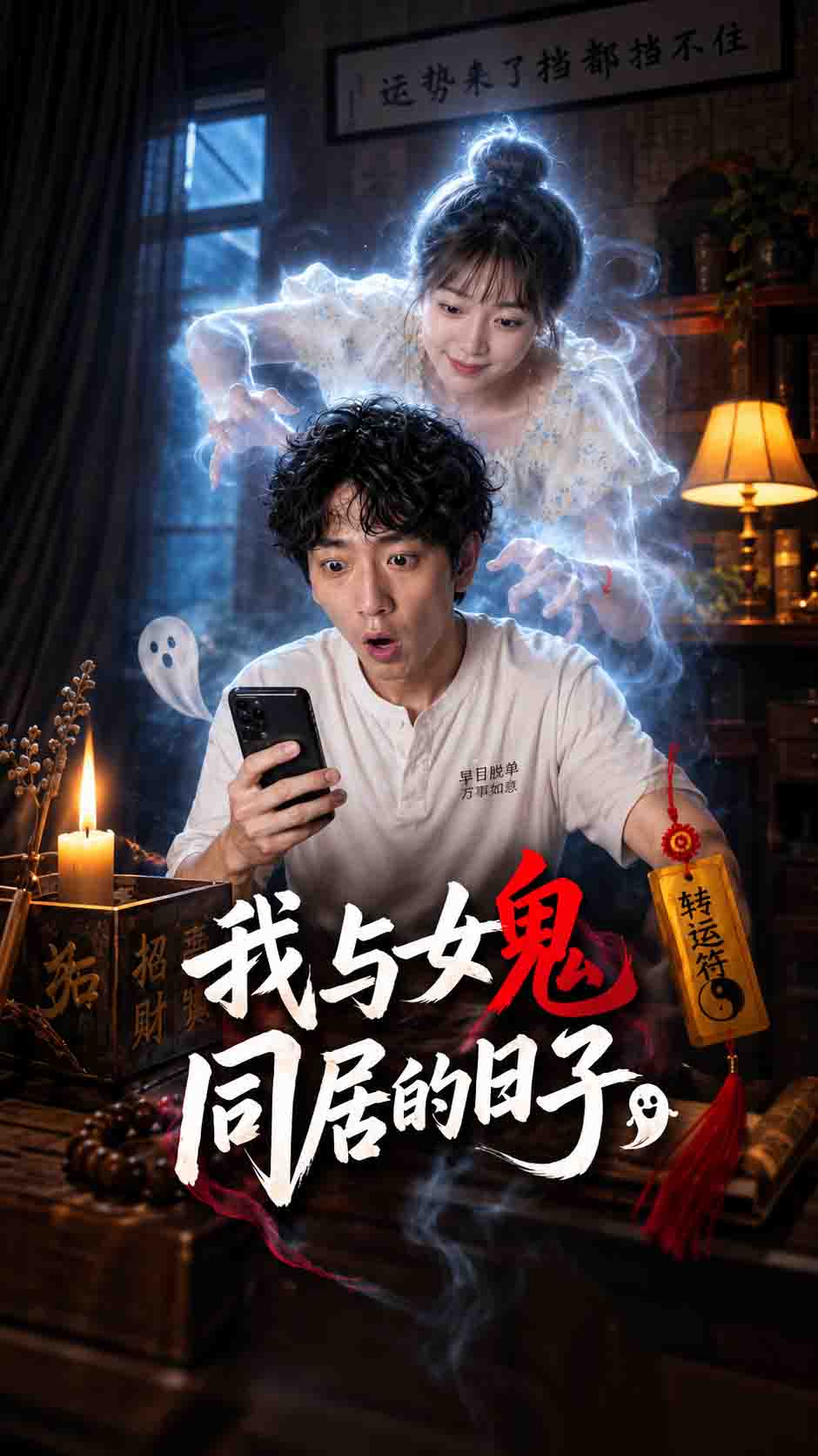 我和女鬼同居的日子 のポスター