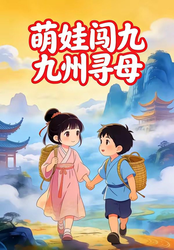 萌娃闯九州寻母 포스터