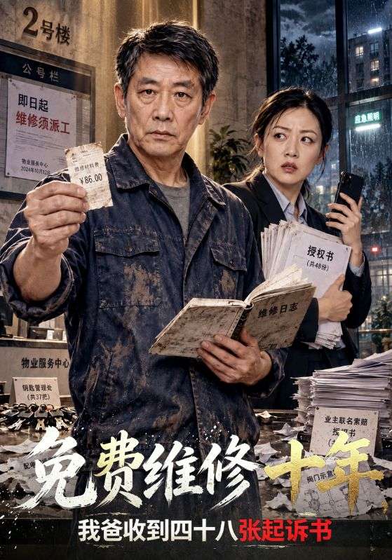 免费维修十年，我爸收到四十八张起诉书