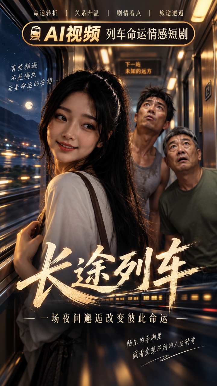 长途列车 一场夜间邂逅改变彼此命运