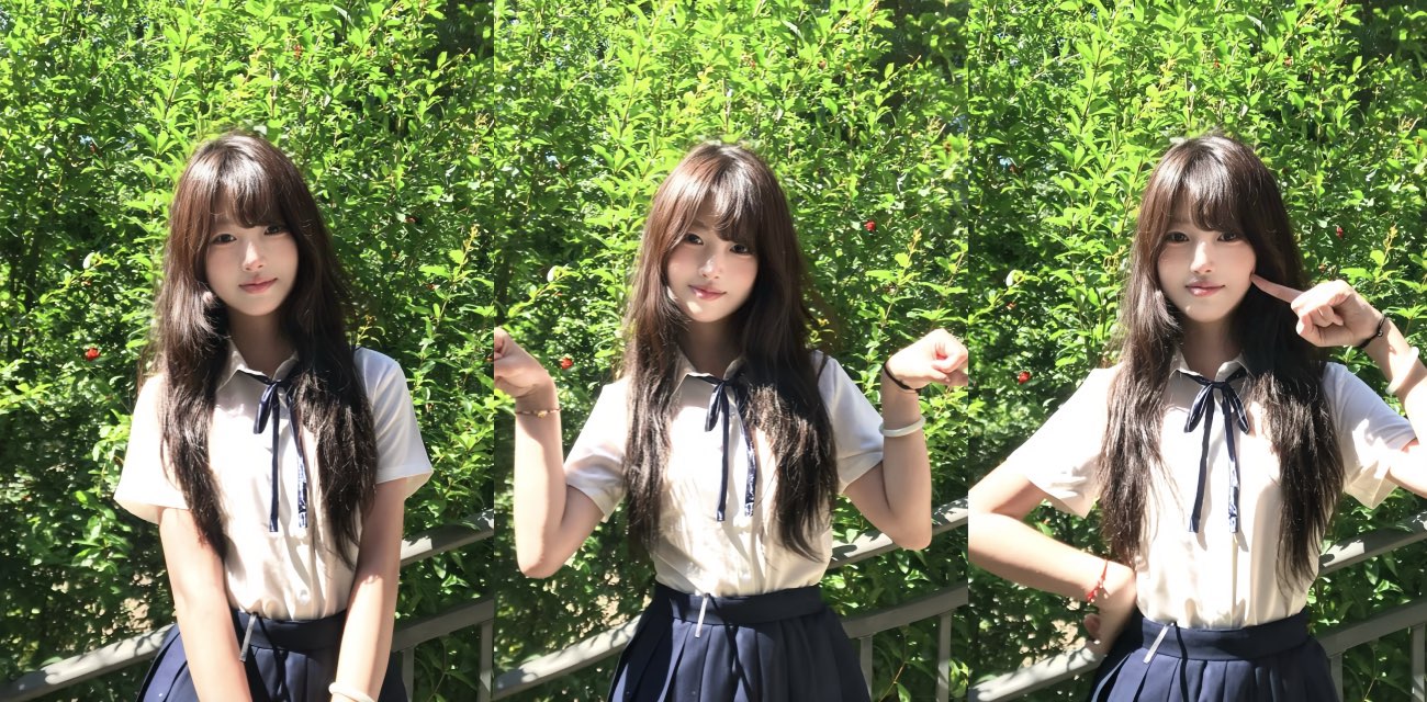 jk妹和男友
