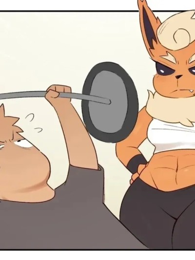 Плакат для Ace的個人漢化[Kkhaimenheheh] 你跑不過我你信嗎？ (Pokemon)｜