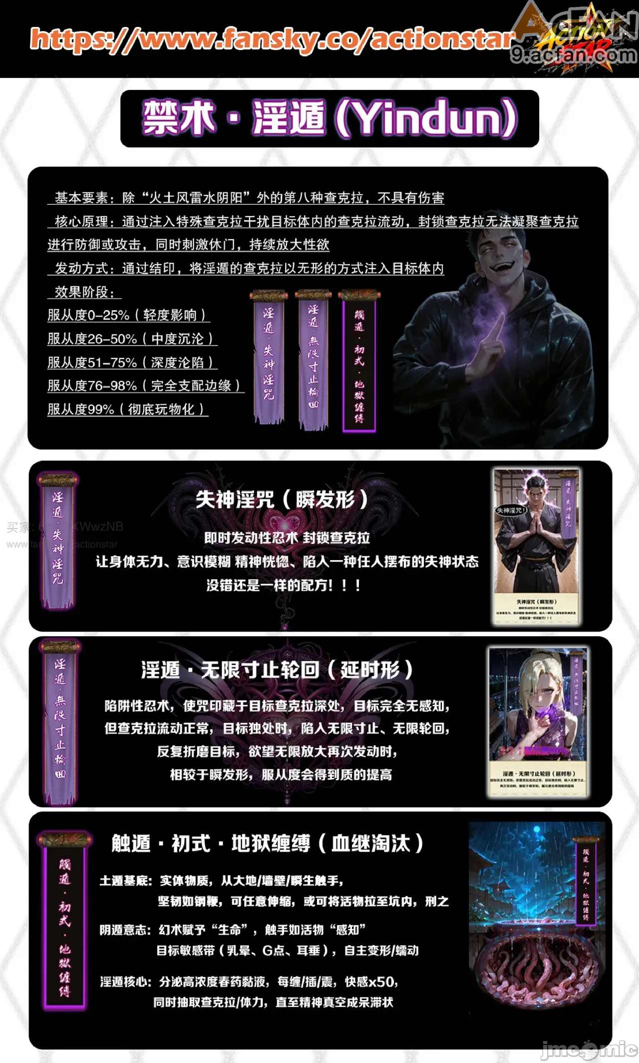 灭族之债！雌忍子宫偿还录，第 3 页