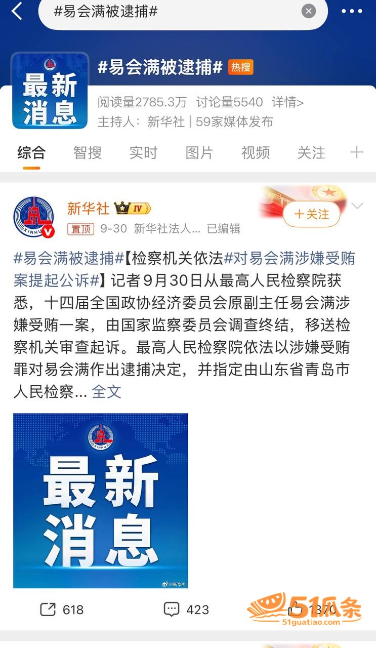 易会满 权色交易被双相关图片14