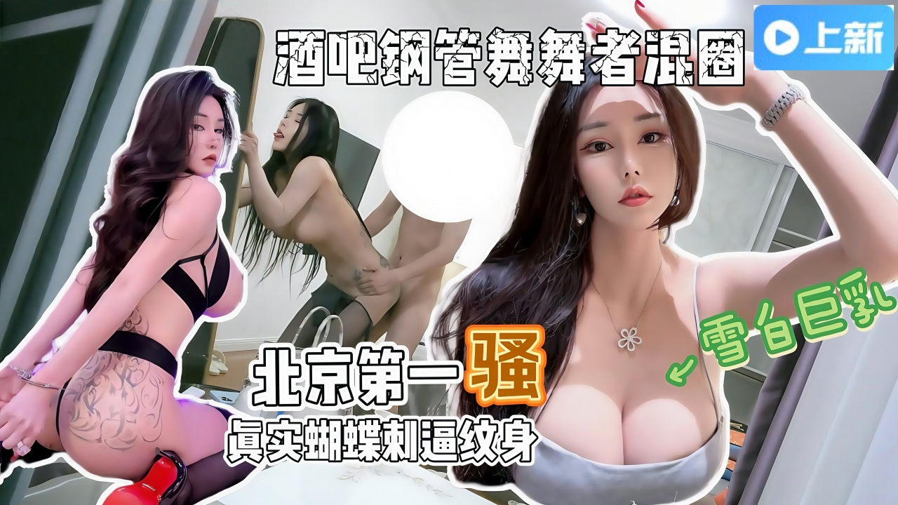 爆操一小時京城第一騷路虎車模、鋼管舞導師被爆操一小時，全程自我淫語騷話太騷了王思幹 のポスター