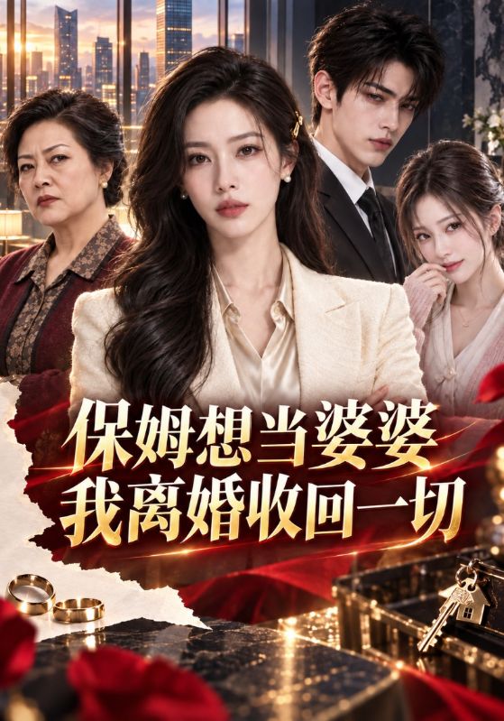 保姆想当婆婆，我离婚收回一切