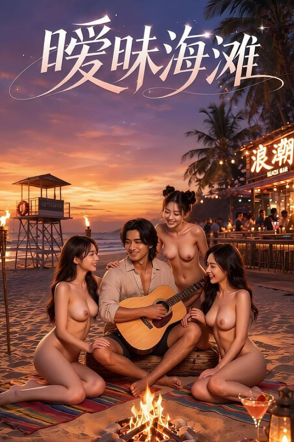 Плакат для 暧昧海滩EP3