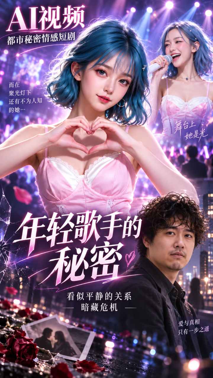 年轻歌手的秘密 看似平静的关系暗藏危机