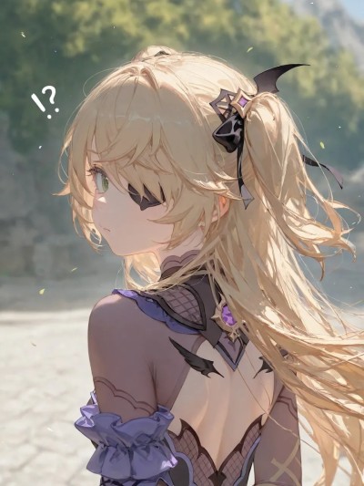 Плакат для [CunnyFunky] Fischl [AI Generated]
