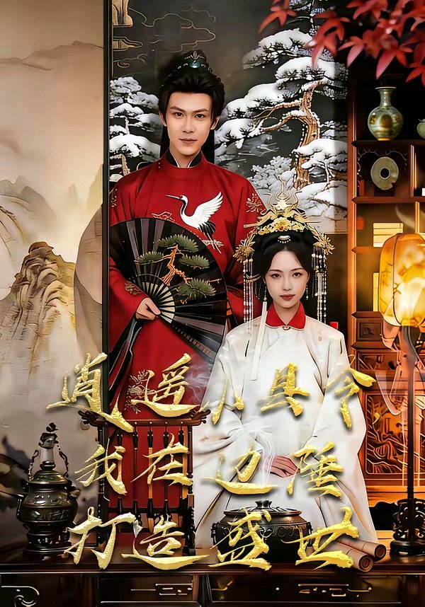 逍遥小县令，我在边陲打造盛世 的封面