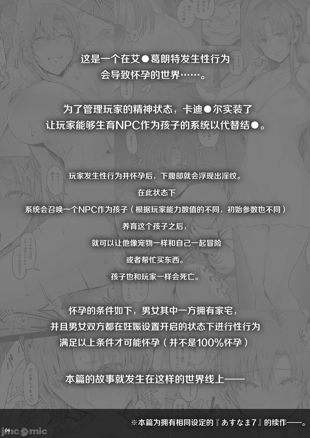 [转尾巴猫汉化组] [Digital] [Cior (Ken-1)] あすなま8 (ソードアート・オンライン) [中国翻訳] [DL版], страница 3